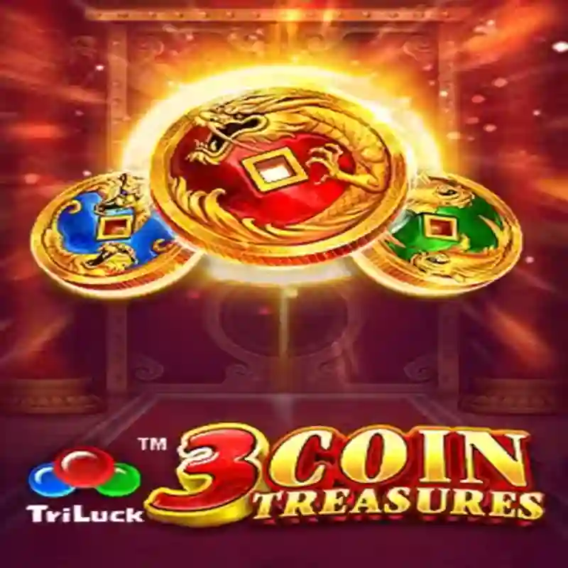 Jugar 3 Coin Treasures en 7gana México