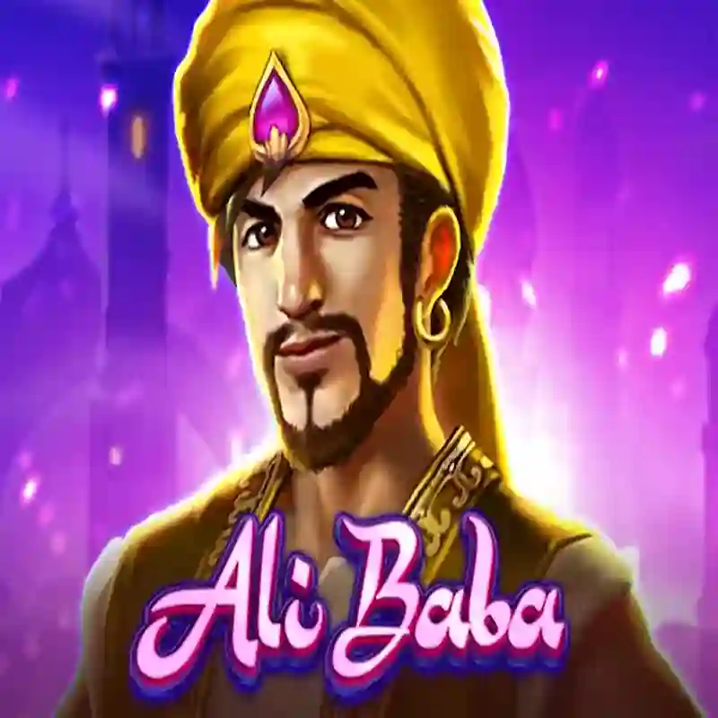 Juego de casino Ali Baba en 7gana