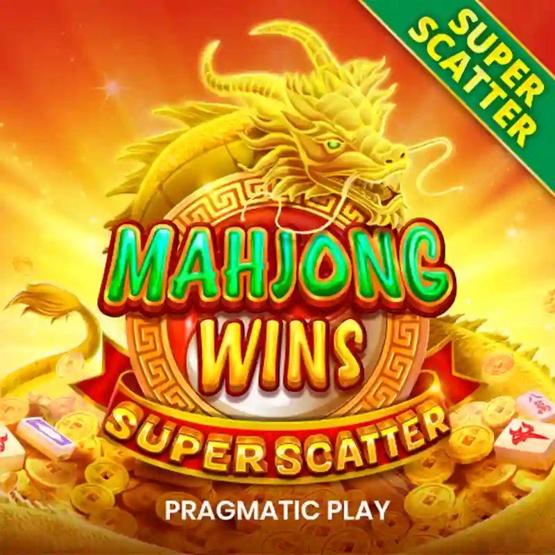 Juego de Casino Mahjong Wins Super Scatter en 7gana