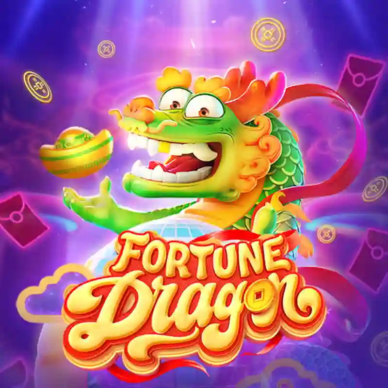 PGS Fortune Dragon slot game interface