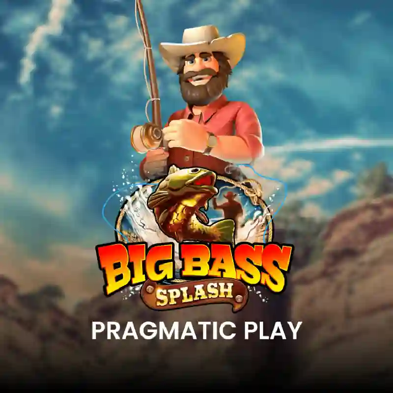 PP Big Bass Splash slot game banner